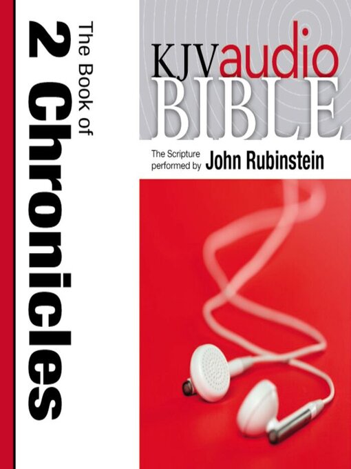 Title details for King James Version Audio Bible by John Rubinstein - Available